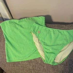 Lauren Ralph Lauren 2 piece bathing suit